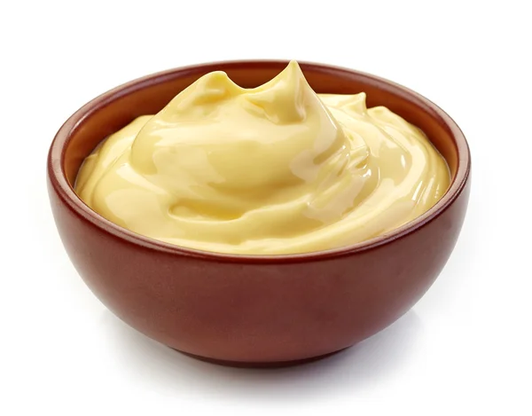 Tazón de mayonesa — Foto de Stock
