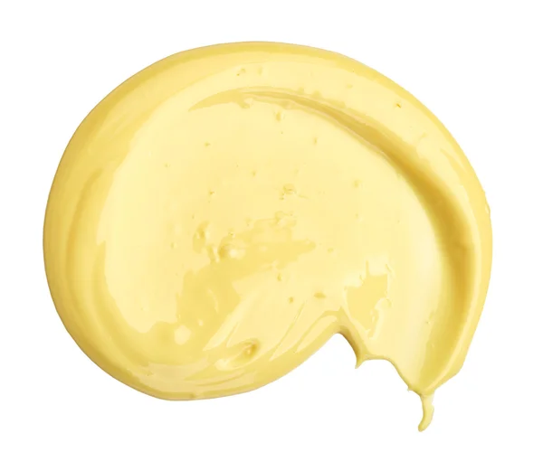 Mayonnaise on white background — Stock Photo, Image