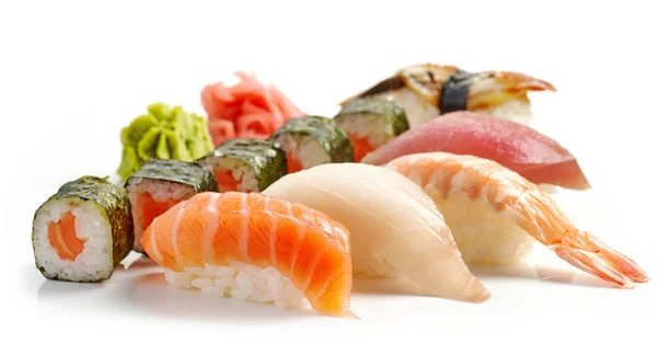 Olika sushi — Stockfoto