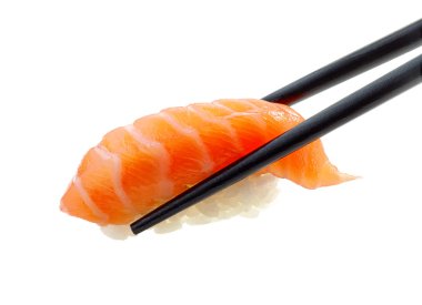 Salmon sushi clipart