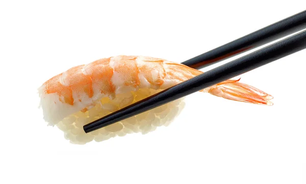 Sushi di gamberetti — Foto Stock