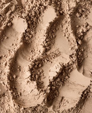 beyaz çikolata aromalı protein tozu arkaplan görünümü