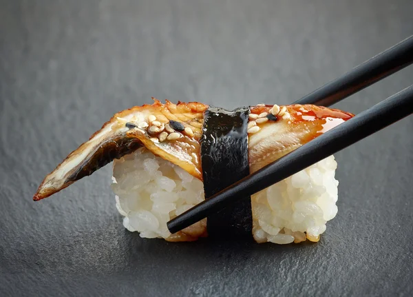 Ål sushi — Stockfoto