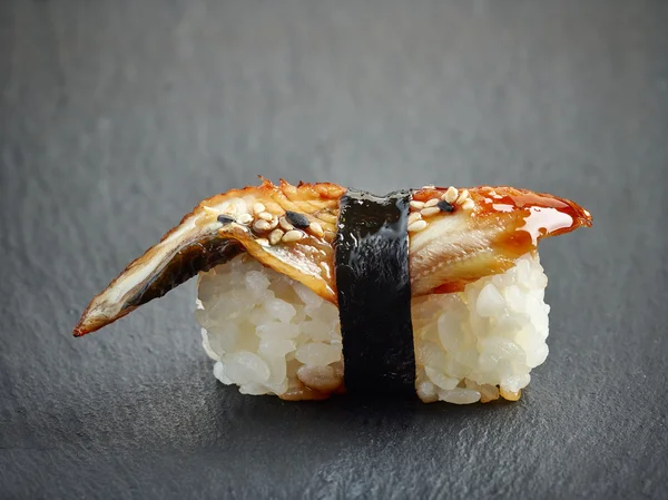 Aal-Sushi — Stockfoto