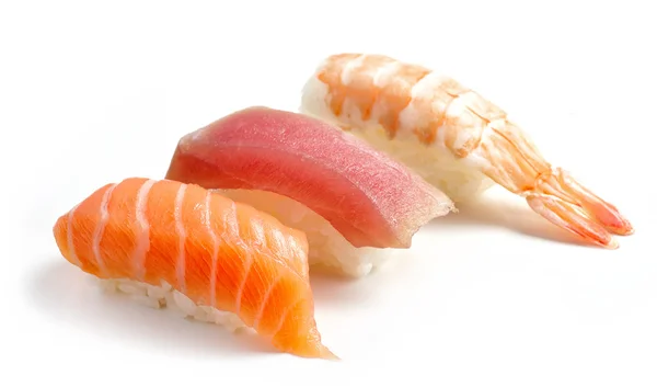 Verschiedenes Sushi — Stockfoto