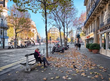 Boulevard Haussmann, Paris, Fransa