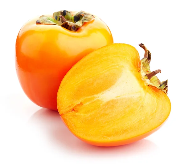 Fresh ripe persimmons — Stock Photo, Image