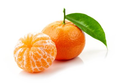 Taze olgun mandalina