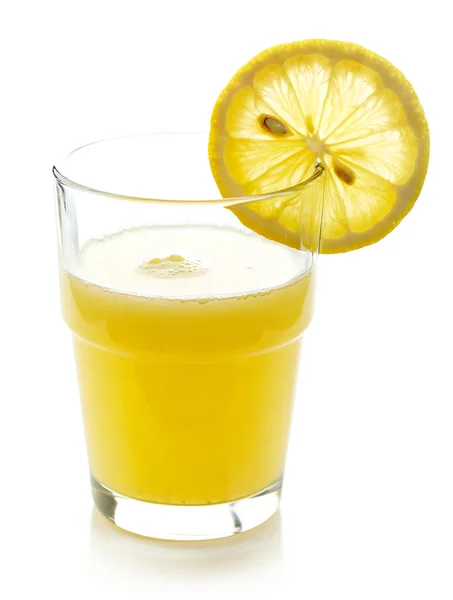 Vaso de jugo de limón — Foto de Stock