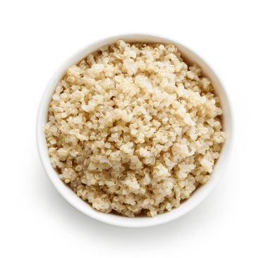 Haşlanmış Quinoa tohumları