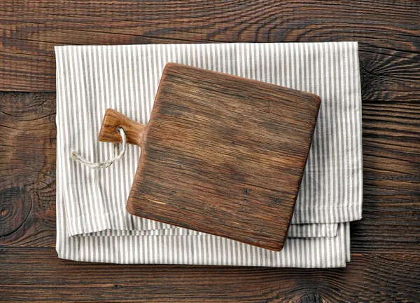 Wooden cutting board — Stock Photo, Image