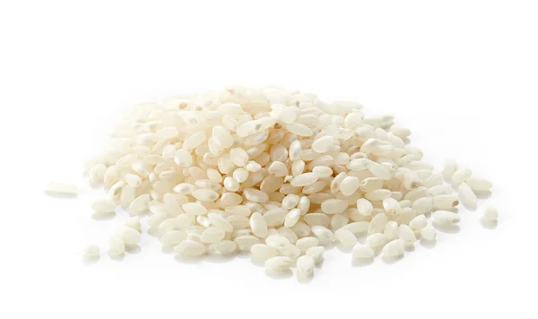 Heap of round rice — Stock Photo, Image