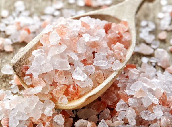 Pink himalayan salt — Stock Photo, Image