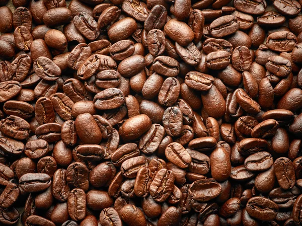 Coffee beans background — Stock Photo, Image