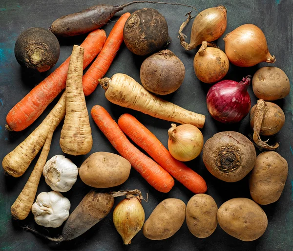 Various organic vegetables — Stock Photo, Image