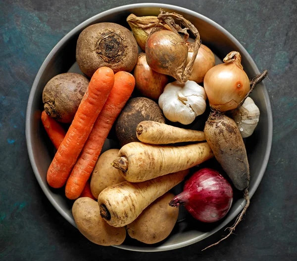 Various organic vegetables — Stock Photo, Image