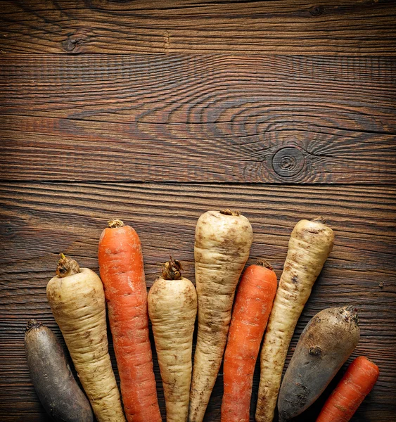 Various root vegetables — Stock Photo, Image