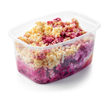 sebze ve yumurta salatası