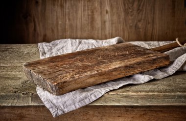 kesme tahtası ile yemek arkaplanı