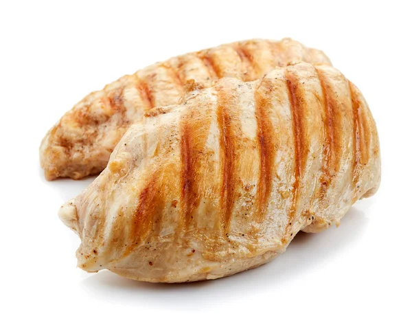 Peitos de frango grelhados — Fotografia de Stock
