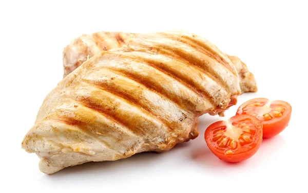 鶏の胸肉グリル — ストック写真