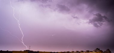 Gökteki gök gürültüsü, yağmur...