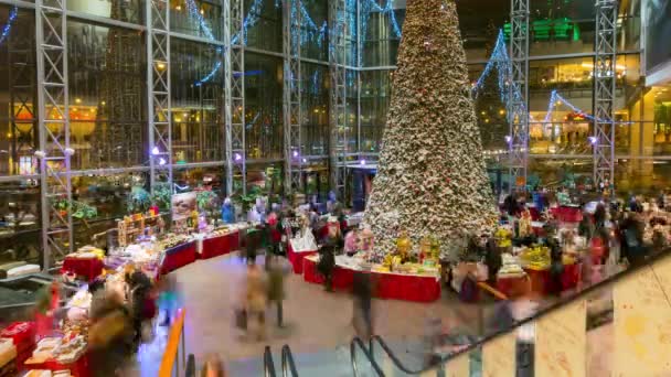 Feira de Natal — Vídeo de Stock