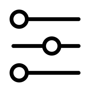 Müzik ve ses çalma ayarları için eşitleyici