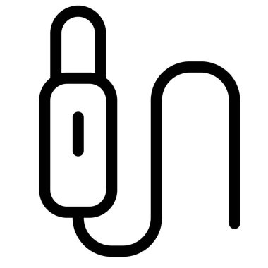 Ses oynatma için 3.5 MM ses Jack portu