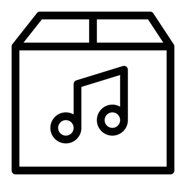 Sound Package Sammlung Von Musik Von Verschiedenen Künstlern — Stockvektor