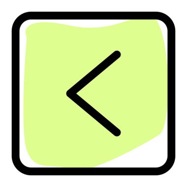 Bir önceki şarkı tuşuna ok anahtarıyla dön