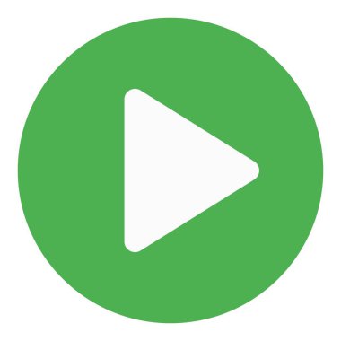 Müzik uygulamasında müzik düğmesi çal