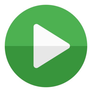 Müzik uygulamasında müzik düğmesi çal