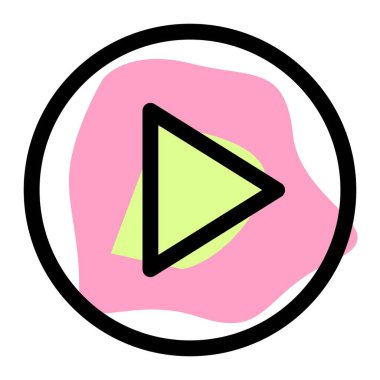 Müzik uygulamasında müzik düğmesi çal