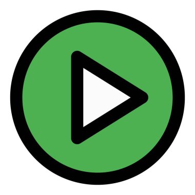 Müzik uygulamasında müzik düğmesi çal