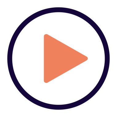 Müzik uygulamasında müzik düğmesi çal