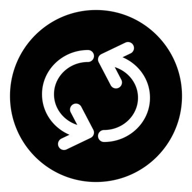 Bir döngü ok düğmesi ile şarkıyı tekrarlıyor