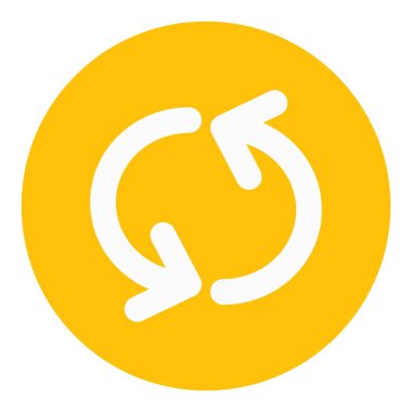 Bir döngü ok düğmesi ile şarkıyı tekrarlıyor