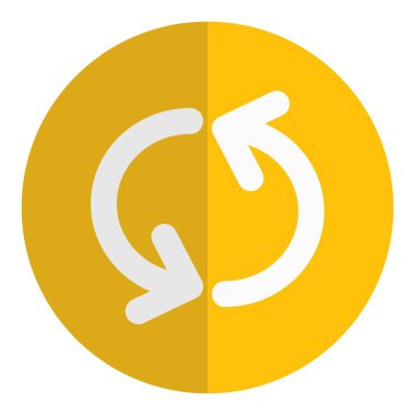 Bir döngü ok düğmesi ile şarkıyı tekrarlıyor