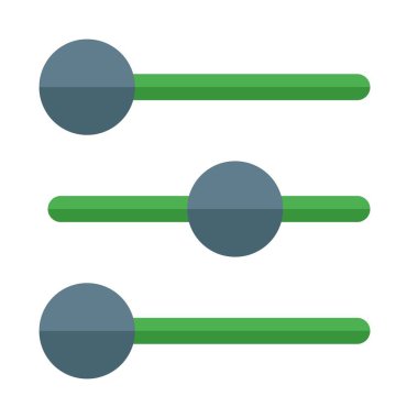 Müzik ve ses çalma ayarları için eşitleyici