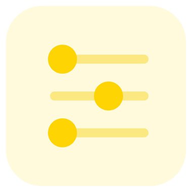 Müzik ve ses çalma ayarları için eşitleyici