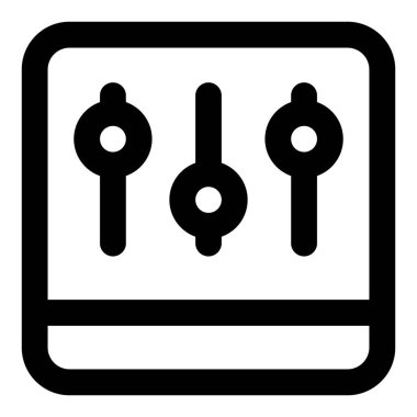 Ses oynatıcısı için eşitleyiciden müzik ayarları ayarlanıyor