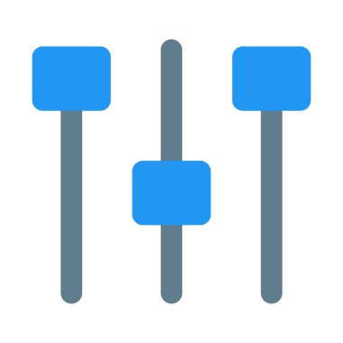 Şarkıları bir müzik uygulamasındaki eşitleyici ayarlarıyla ayarlıyorum