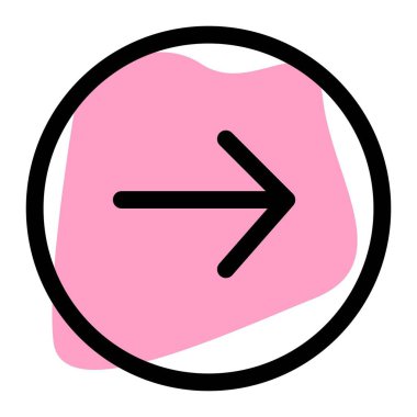 Sonraki şarkı ok tuşlu ileri doğru düğme