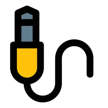 Müzik çalmak için ses güçlendirici ses kirişi