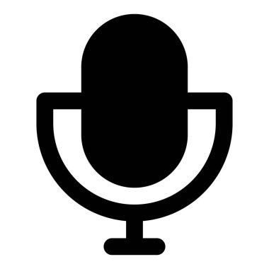 Ses yükseltme kaydı ve diğer amaçlar için mikrofon