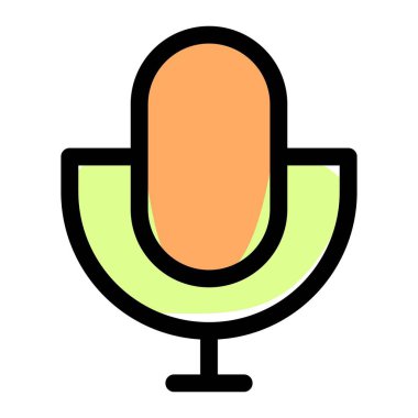 Ses yükseltme kaydı ve diğer amaçlar için mikrofon