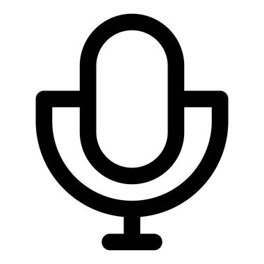 Ses yükseltme kaydı ve diğer amaçlar için mikrofon