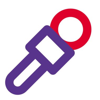 Stüdyo ve kayıt amaçlı kablosuz mikrofon