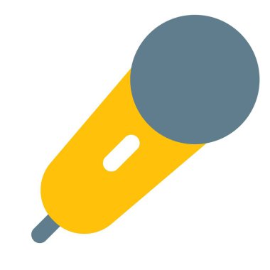 Stüdyo ve diğer çalma kullanım için kablolu mikrofon